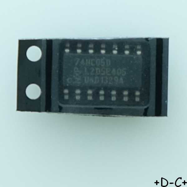 74HC05D Hex inverter with open-drain outputs SO-14 Nexperia