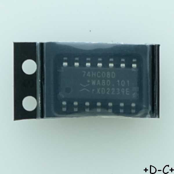 74HC08D Quad 2-input AND gate SO-14 Nexperia RoHS