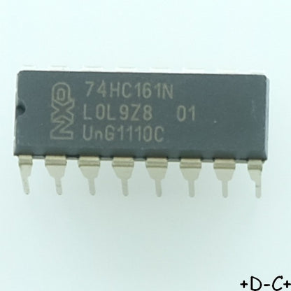 74HC161N Counter Single 4-Bit DIP-16 NXP RoHS