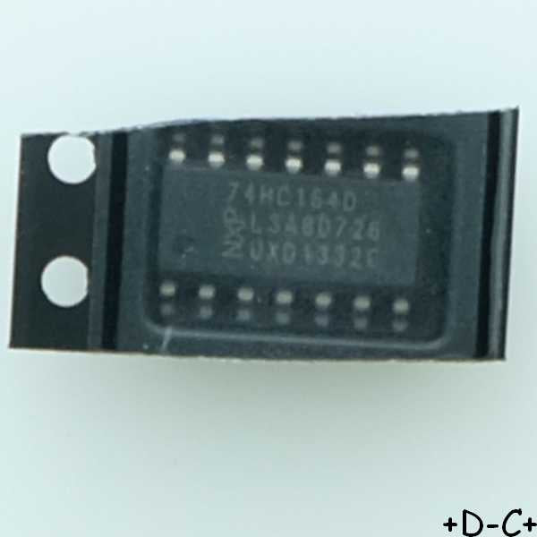 74HC164D 8 Bit shift register SIPO SO-14 NXP RoHS