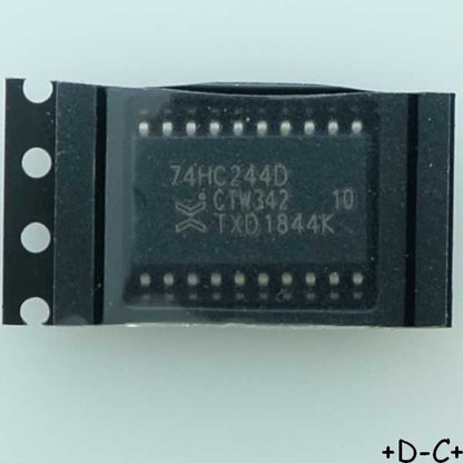 74HC244D 8-CH Buff/Driver SO-20 Nexperia RoHS