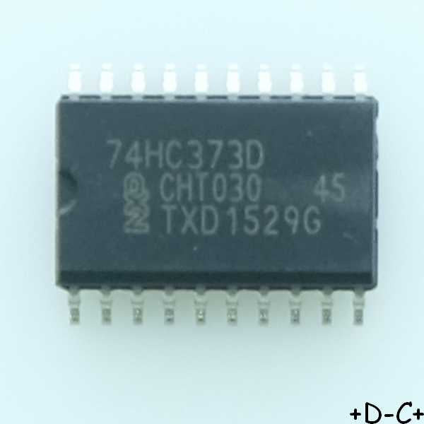 74HC373D Octal Dtype transparent latch SO-20 Nexperia RoHS