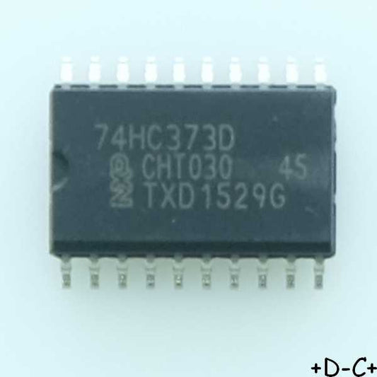 74HC373D Octal Dtype transparent latch SO-20 Nexperia RoHS