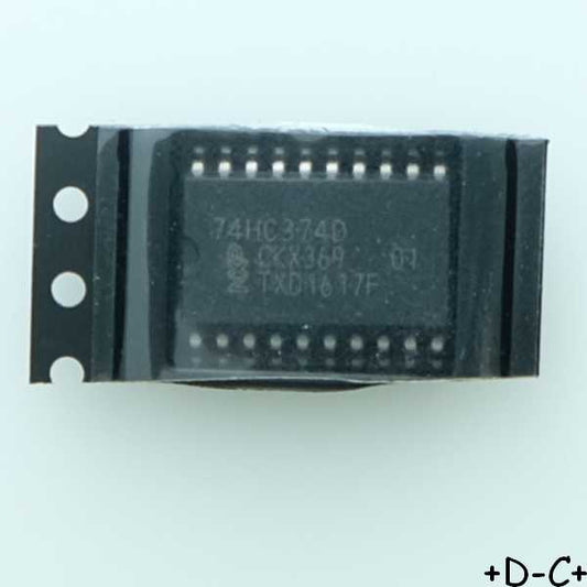 74HC374D Octal D-type flip-flop SO-20 Nexperia RoHS
