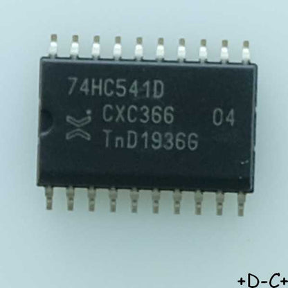 74HC541D Octal buffer/line driver 3-state SO-20 Nexperia RoHS