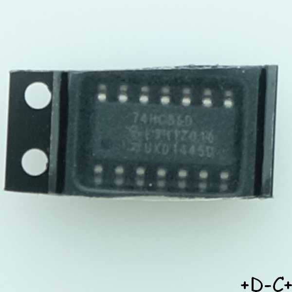 74HC86D Quad 2-input EXCLUSIVE-OR gate SO-14 Nexperia RoHS