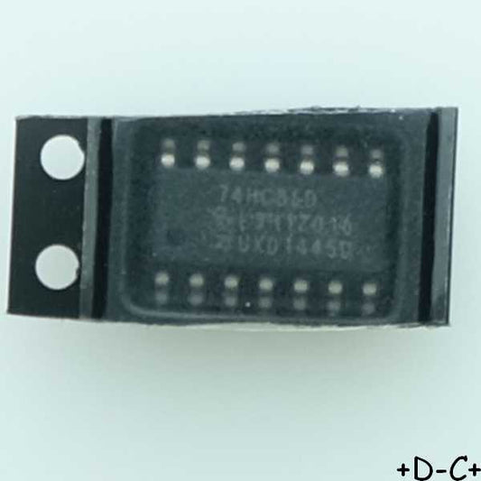 74HC86D Quad 2-input EXCLUSIVE-OR gate SO-14 Nexperia RoHS