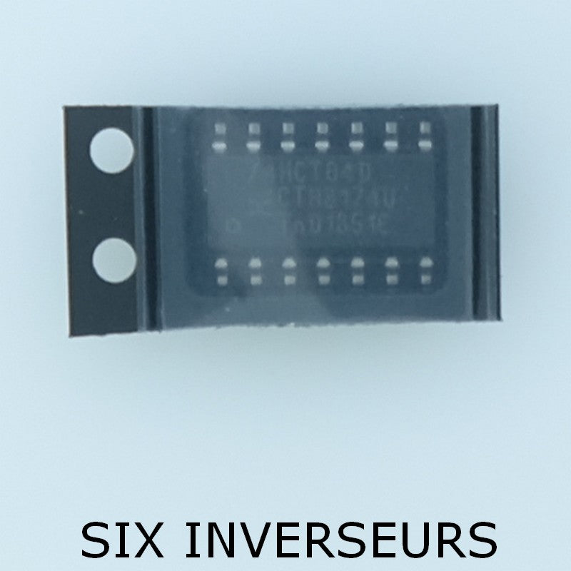 74HCT04D CMOS Six inverseurs SO-14 Nexperia