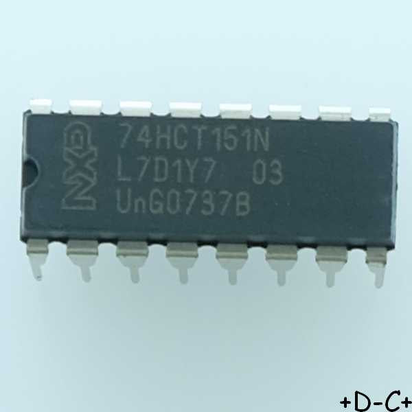 74HCT151N Multiplexier 1-Element DIP-16 NXP RoHS