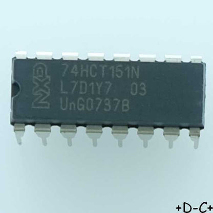 74HCT151N Multiplexier 1-Element DIP-16 NXP RoHS