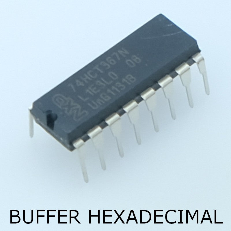 74HCT367N Buffer/Line Driver 6-CH DIP-16 NXP