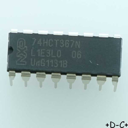 74HCT367N Buffer/Line Driver 6-CH DIP-16 NXP RoHS