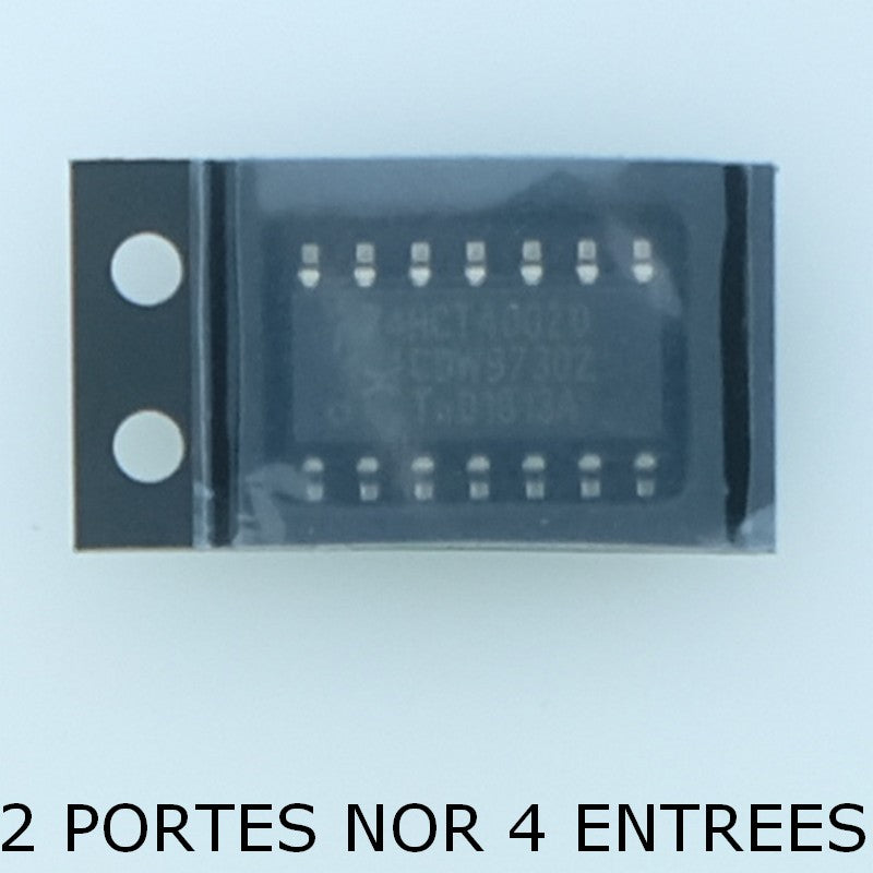 74HCT4002D NOR Gate 2-Element 4-IN CMOS SO-14 Nexperia