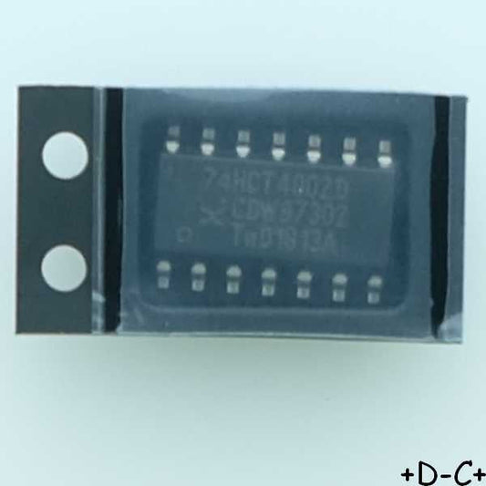 74HCT4002D NOR Gate 2-Element 4-IN CMOS SO-14 Nexperia RoHS