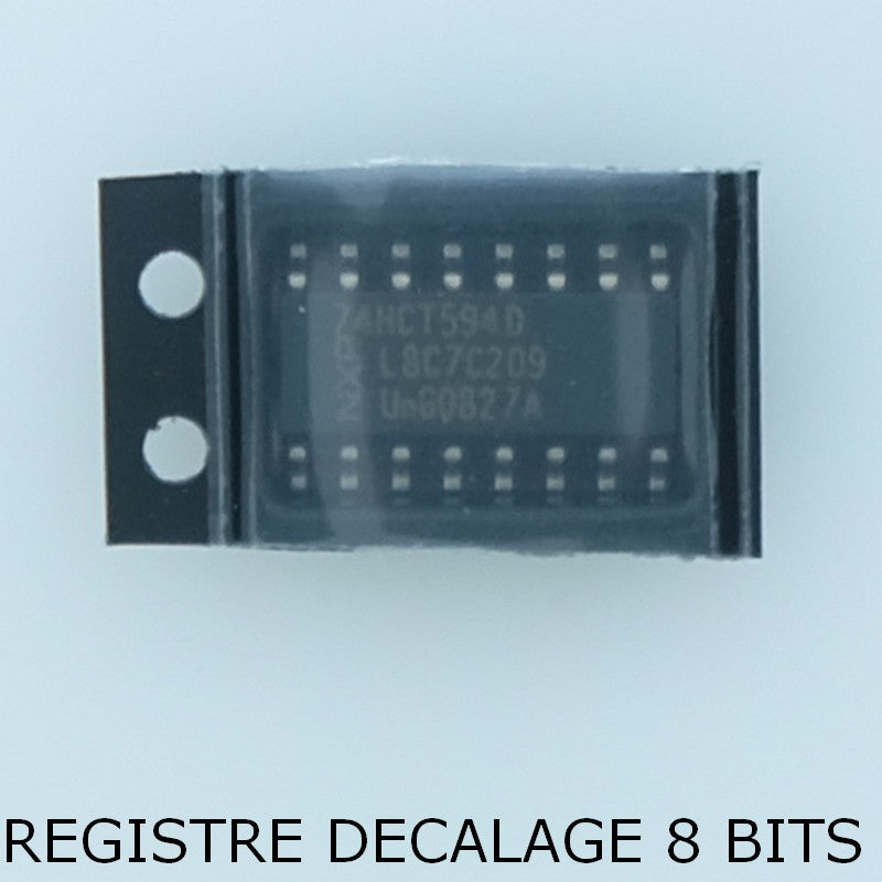 74HCT594D Registre à décalage SIPO SO-16 Nexperia