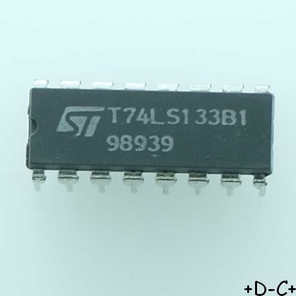 T74LS133DI 13-Input NAND Gate DIP-16 STM