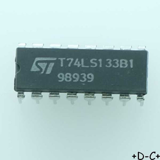 T74LS133DI 13-Input NAND Gate DIP-16 STM