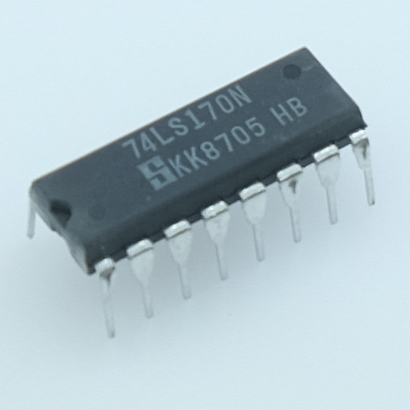 74LS170N 6-bit register file (4x4) DIP-16 Signetics