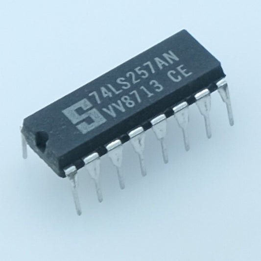 74LS257AN TTL DIP-16 Signetics