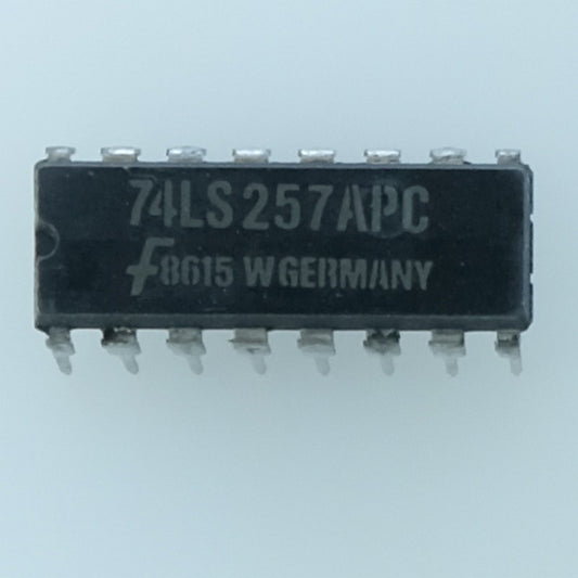 74LS257APC TTL DIP-16 Fairchild