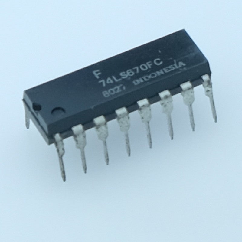 74LS670PC TTL DIP-16