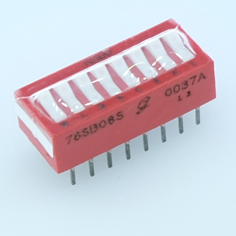Dipswitch droit 8 positions 76SB08S Grayhill