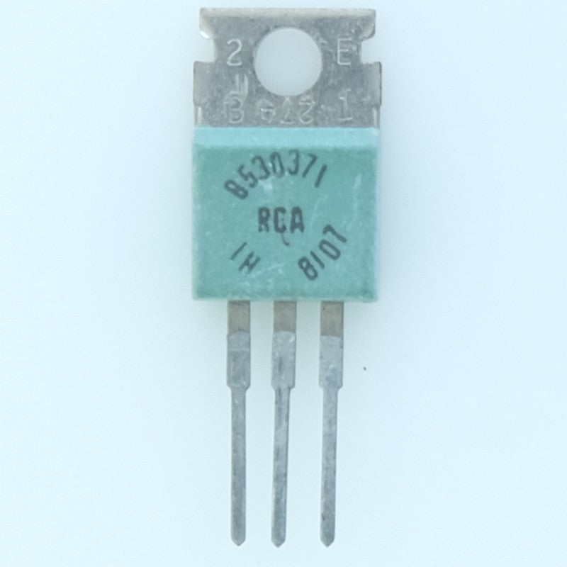 8530371 Transistor de puissance RCA à référence interne TO-220 RCA