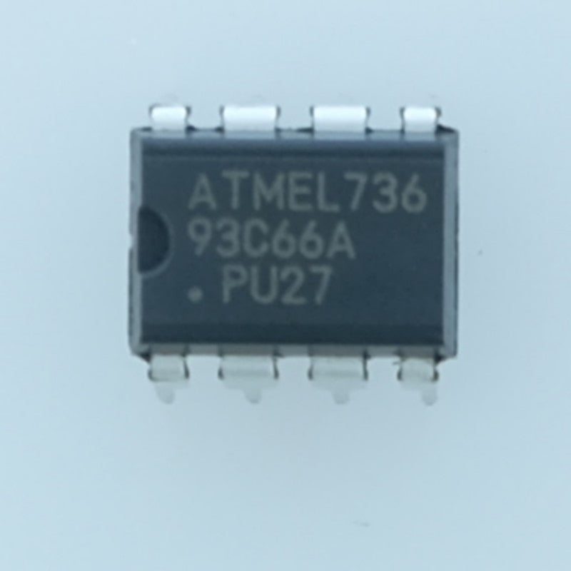 93C66A EEPROM 4Kbit 512Kx8 Microwire 3MHz DIP-8 Atmel