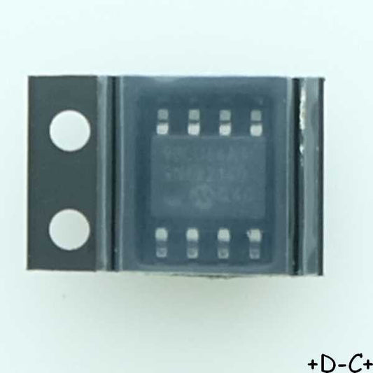 93LC66A-I/SN EEPROM Microwire 4Kbit 512x8b 2MHz SOIC-8 Microchip RoHS