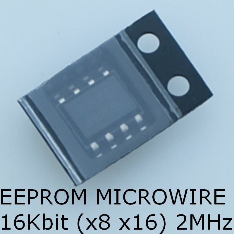 93LC86C-I/SN EEPROM Microwire 16Kbit 2Kx8b 1Kx16b 2MHz SOIC-8 Microchip