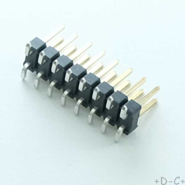 Barrette 2x8 contacts 2.54mm droit SMD carte à carte 95157-116LF Amphenol (lot de 8)