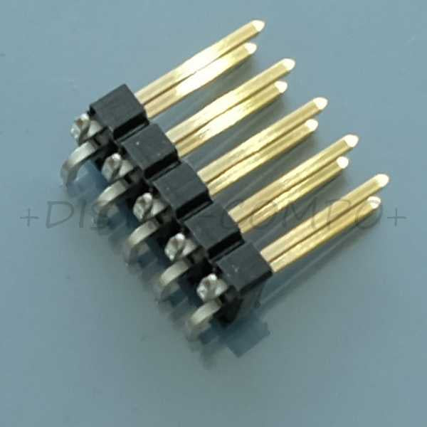 Barrette 2x10 contacts 2.54mm droit SMD carte à carte 95278-102-10LF Amphenol