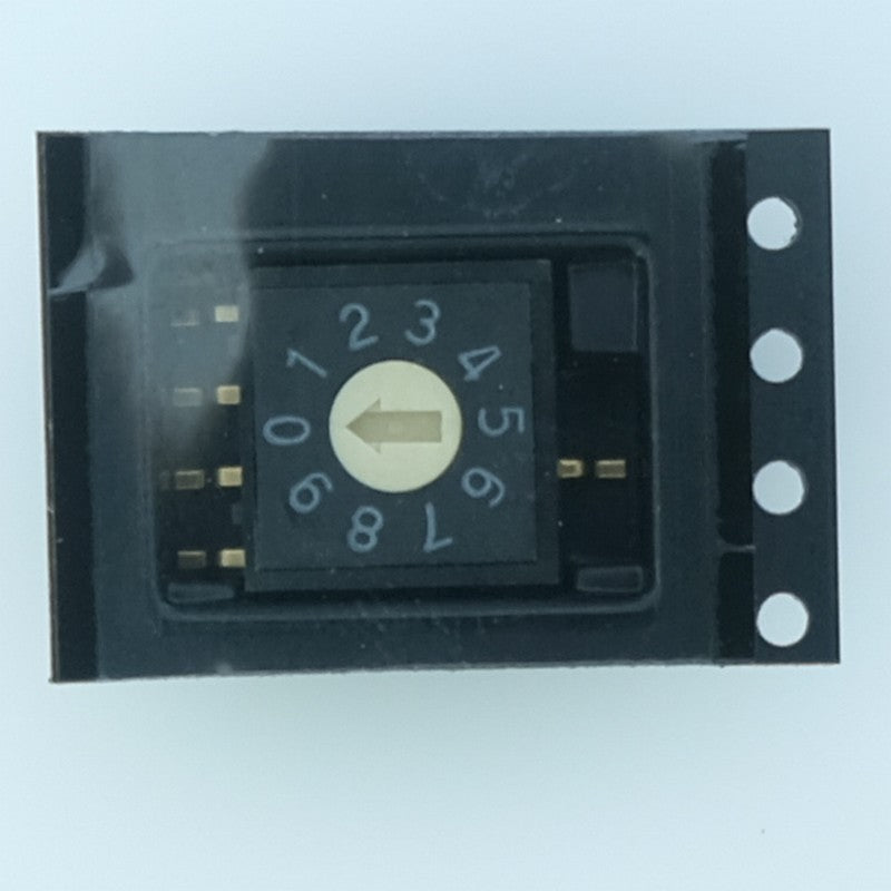 Commutateur rotatif 10 positions SMD 25mA 24VDC BCD A6RS-101RF Omron