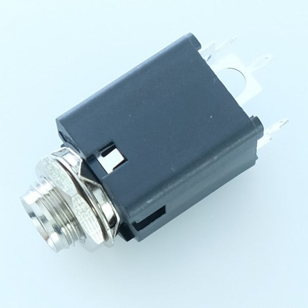 Embase Jack 6.3mm femelle stéréo montage panneau ACJSMV3