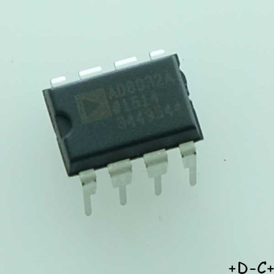 AD8032ANZ Opearational Amplifier Dual High Speed R-R DIP-8 Analog Devices RoHS