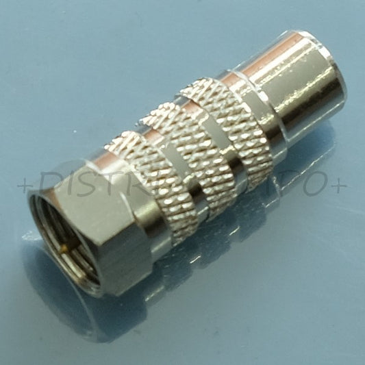 Adaptateur RCA femelle vers F male