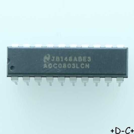 ADC0803LCN 8-Bit Compatible A/D Converters DIP-20 National RoHS