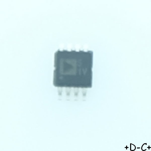 ADG902BRMZ RF Switch SPST 0MHz to 2.5GHz 31dB MSOP-8 Analog Devices RoHS