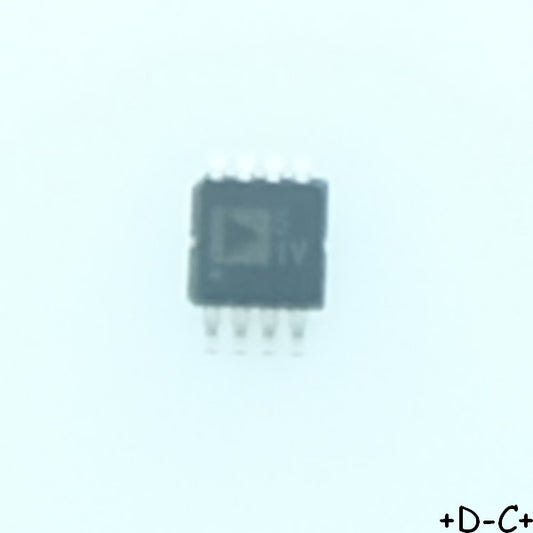 ADG902BRMZ RF Switch SPST 0MHz to 2.5GHz 31dB MSOP-8 Analog Devices RoHS