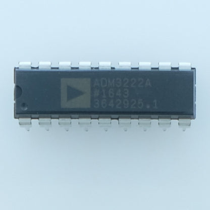 ADM3222ANZ Dual Transmitter Receiver RS-232 DIP-18 Analog Devices - Distri-Compo