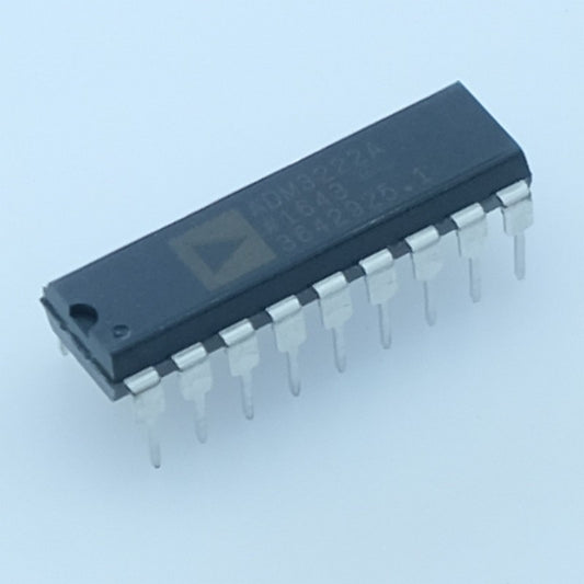 ADM3222ANZ Dual Transmitter Receiver RS-232 DIP-18 Analog Devices
