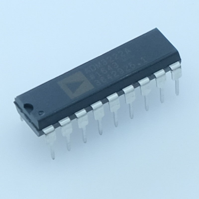 ADM3222ANZ Dual Transmitter Receiver RS-232 DIP-18 Analog Devices - Distri-Compo