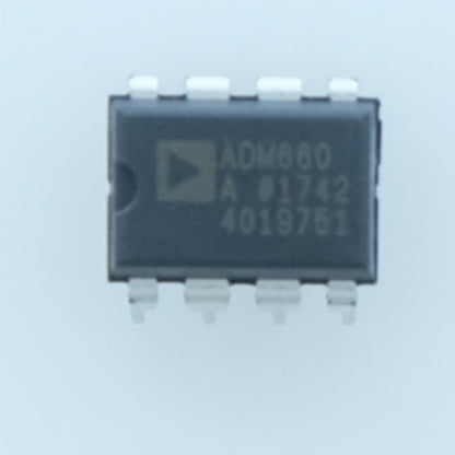 ADM660ANZ Charge Pump INV 5V to 14V 100mA DIP-8 Analog Devices - Distri-Compo