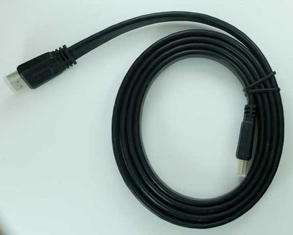 Cordon HDMI mâle vers HMDI mâle haute vitesse avec ethernet 1m50 plat