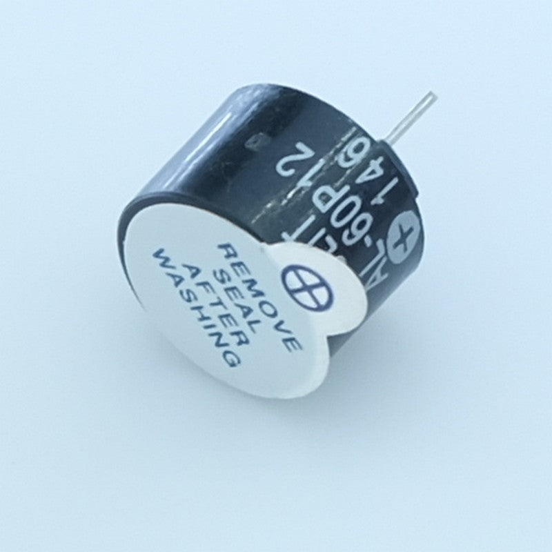 AL-60P12 Transducteur magnétique passif 12V 7–16V 2.4kHz Ø12×8.15mm Ekulit