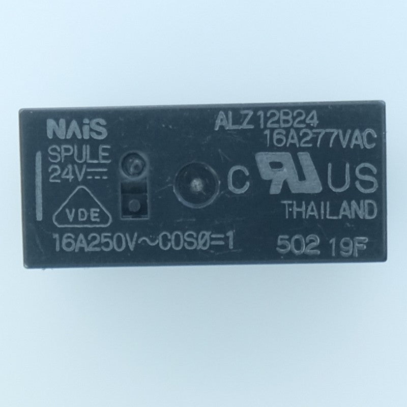ALZ12B24 Relais de puissance SPST-NO (1F) bobine 24VDC 16A 250VAC NAIS