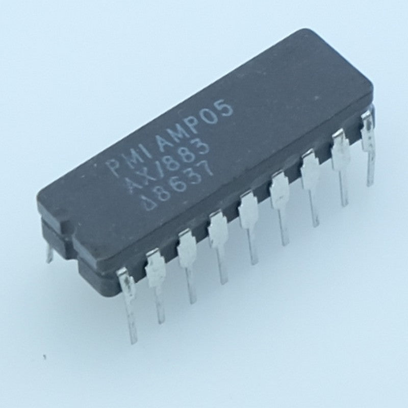 AMP05AX/883 Amplificateur d'instrumentation précision CERDIP-18 Analog Devices