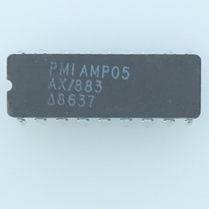 AMP05AX/883 Amplificateur d'instrumentation précision CERDIP-18 Analog Devices