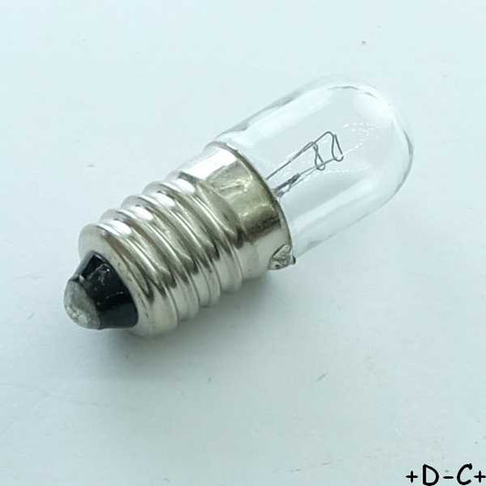 Ampoule E10 T10 10x28mm 28V 100mA 2.8W Schiefer Lighting