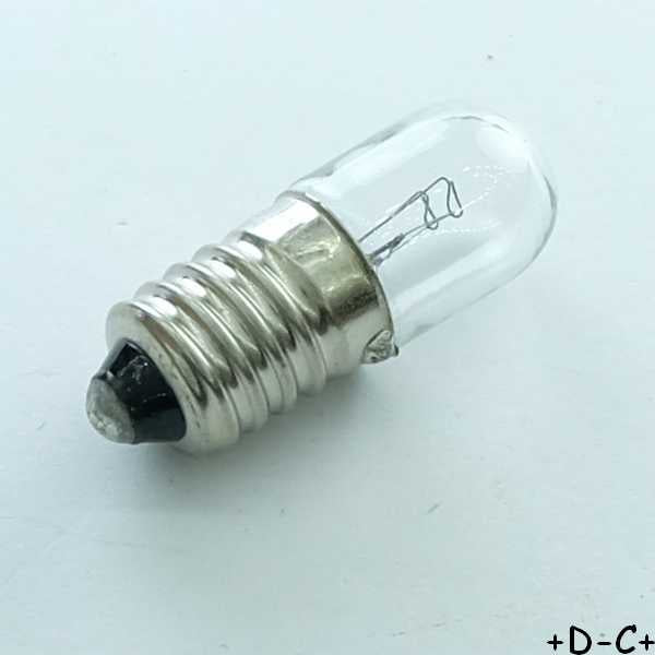 Ampoule 130V 20mA E10 28x10mm